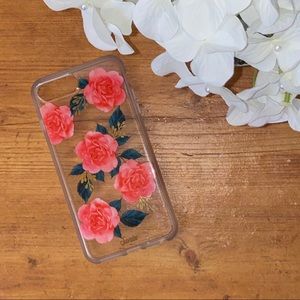 Pink Roses hard case
